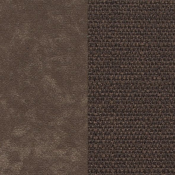 DOMO collection Hocker FLORES 60x60 cm, hochwertig – Bild 3 von 5