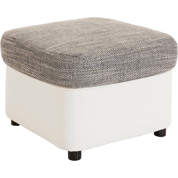 DOMO collection Hocker FLORES 60x60 cm, hochwertig