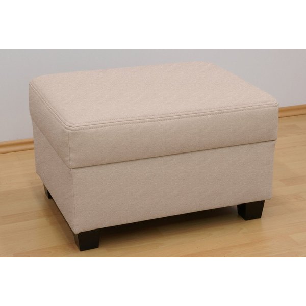DOMO collection Hocker Norma perfekte Ergänzung, Hocker B/T 70/55cm