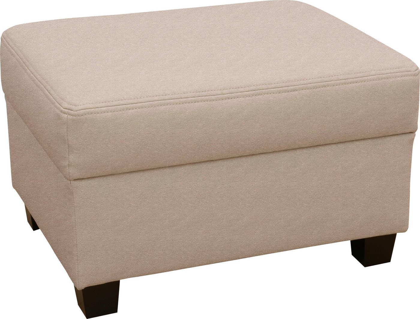DOMO collection Hocker Norma perfekte Ergänzung, Hocker B/T 70/55cm – Bild 2 von 5