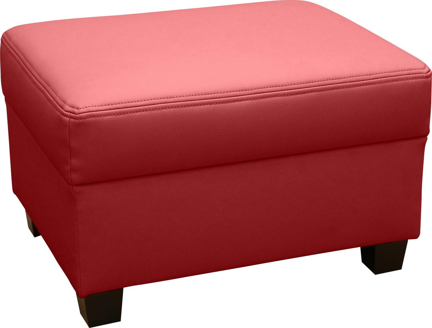 DOMO collection Hocker Norma perfekte Ergänzung, Hocker B/T 70/55cm – Bild 2 von 5