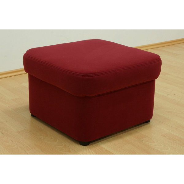 DOMO collection Hocker Papenburg elegant und zeitlos, B/T 57/57cm, in großer Farbvielfalt