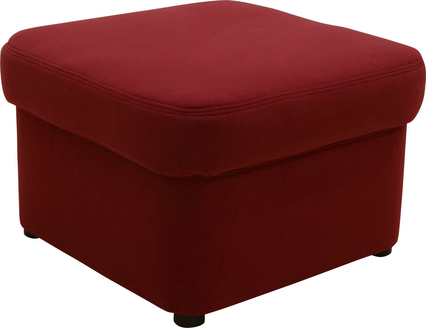 DOMO collection Hocker Papenburg elegant und zeitlos, B/T 57/57cm, in großer Farbvielfalt – Bild 2 von 5