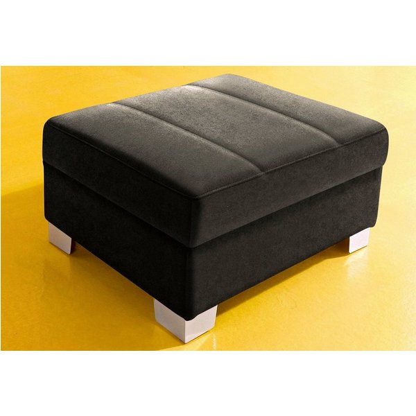 DOMO collection Hocker TURAH 85x61x40 cm, mit moderner Steppung, passend zur Serie