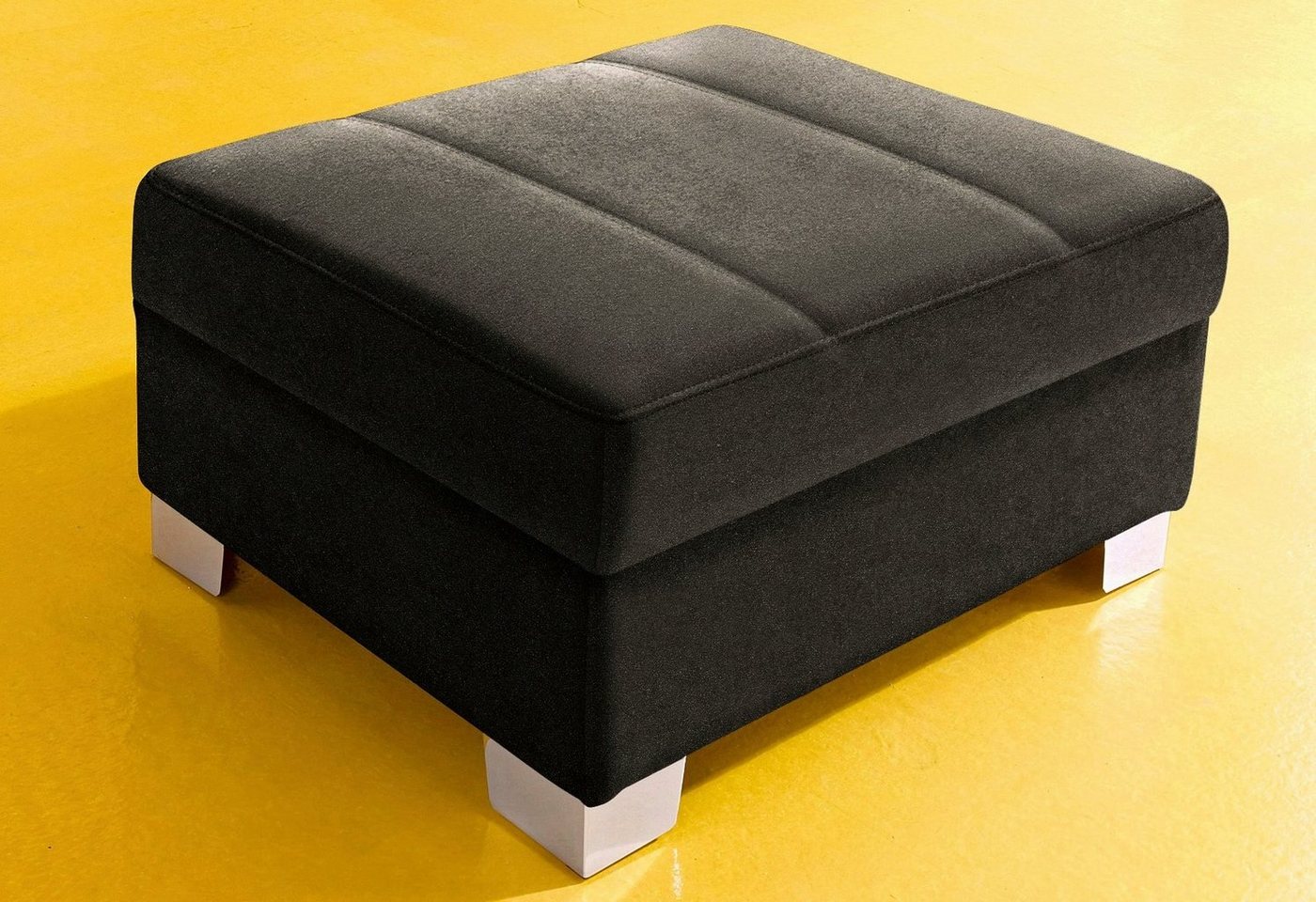 DOMO collection Hocker TURAH 85x61x40 cm, mit moderner Steppung, passend zur Serie – Bild 2 von 5