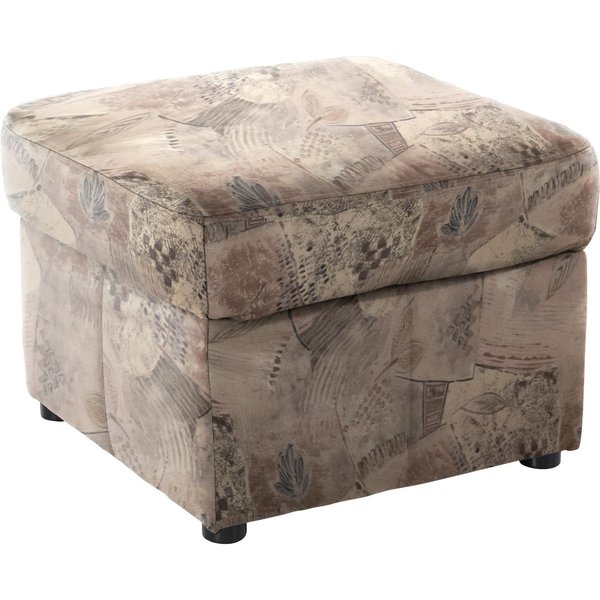 DOMO collection Polsterhocker Bahia, passend zur "Bahia"-Serie