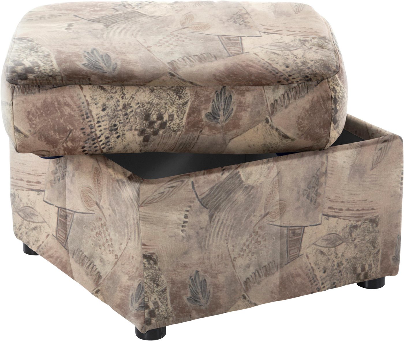 DOMO collection Polsterhocker Bahia, passend zur "Bahia"-Serie – Bild 3 von 5