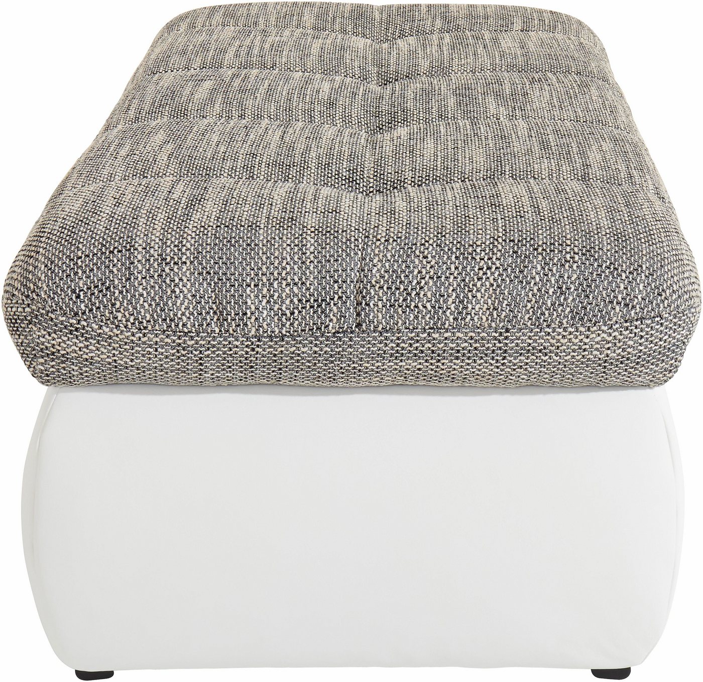 DOMO collection Polsterhocker MORIC 136x64 cm, praktisch und komfortabel, inklusive Stauraum – Bild 3 von 5
