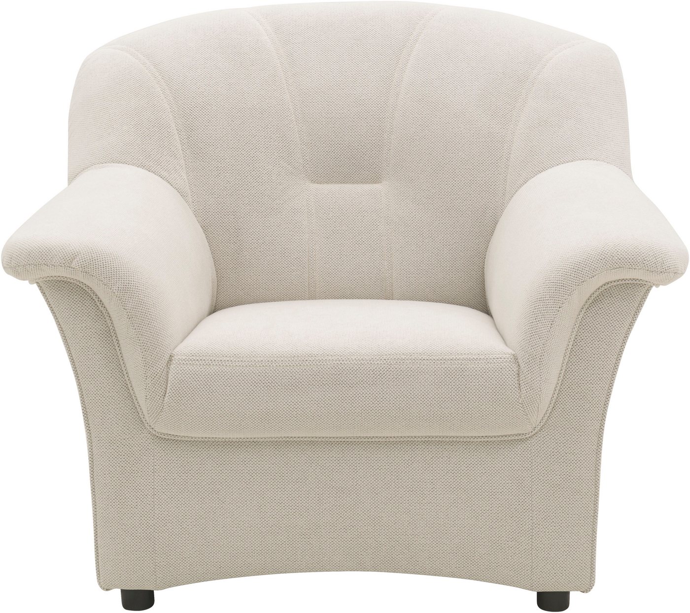 DOMO collection Sessel FLORES 92x82 cm, hochwertig & besonders komfortabel, whlw. mit Federkern (nicht bei Microfaser PRIMABELLE®-Struktur) – Bild 2 von 5