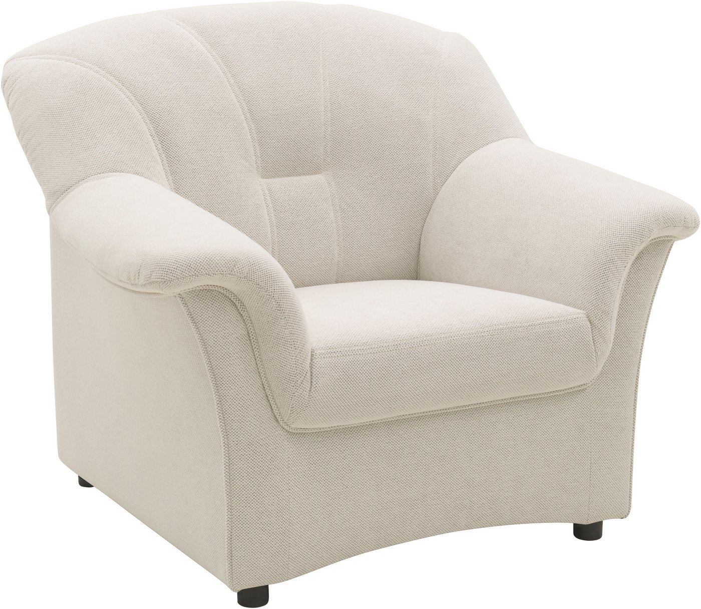 DOMO collection Sessel FLORES 92x82 cm, hochwertig & besonders komfortabel, whlw. mit Federkern (nicht bei Microfaser PRIMABELLE®-Struktur) – Bild 5 von 5
