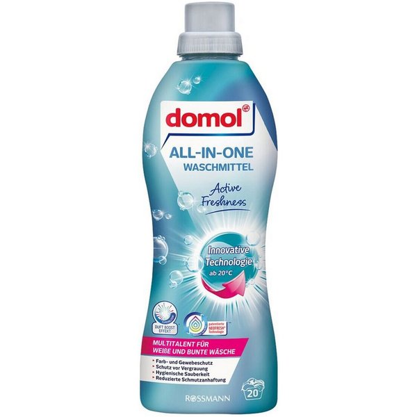 Domol All in 1 Vollwaschmittel