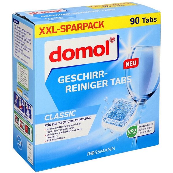 Domol Classic Spülmaschinentabs