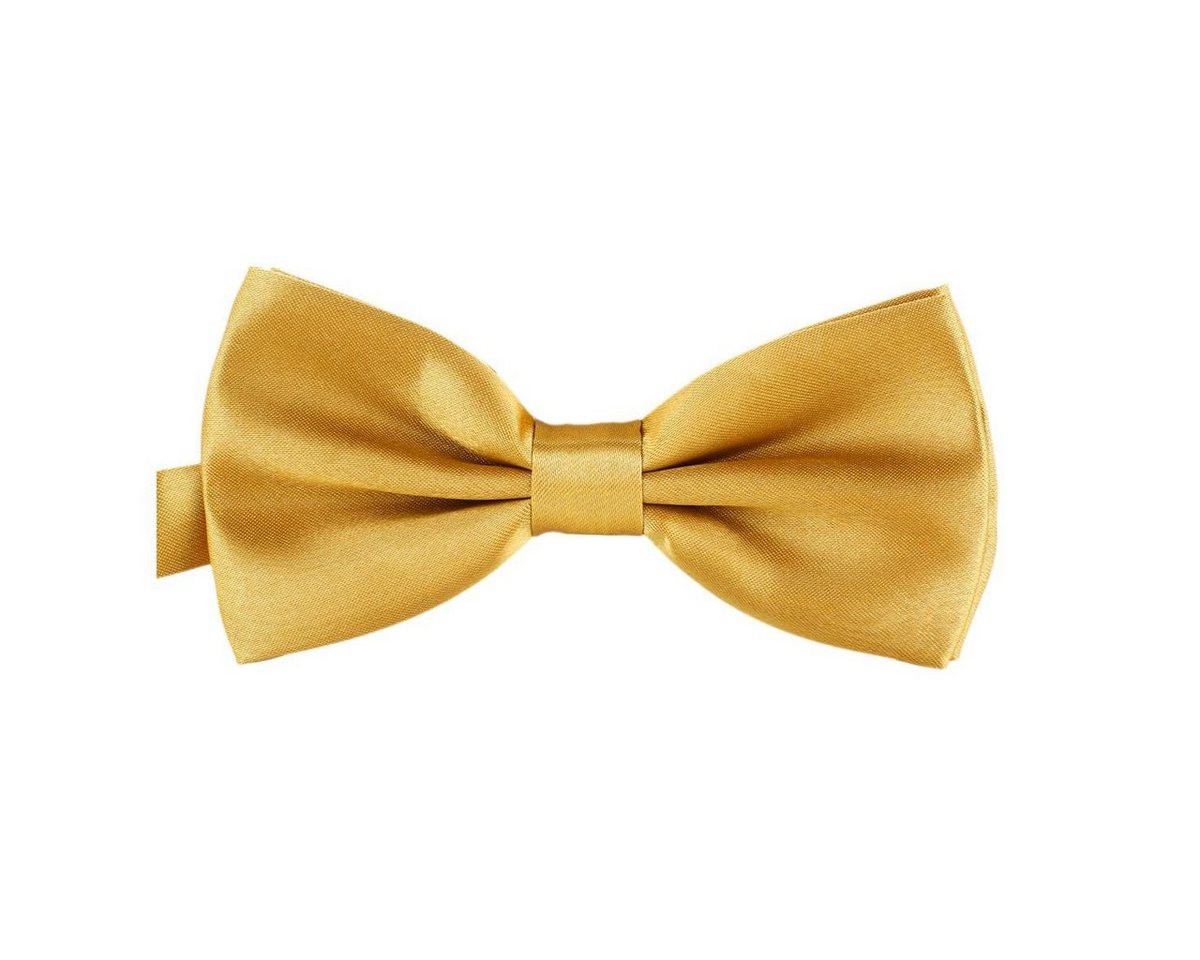 DonDon Kummerbund 3er Set Kummerbund Fliege Einstecktuch glänzend und gleichfarbig, (3er Set, 3-St. 1x Fliege, 1x Einstecktuch und 1x Kummerbund), 3er Set, farb – Bild 3 von 5