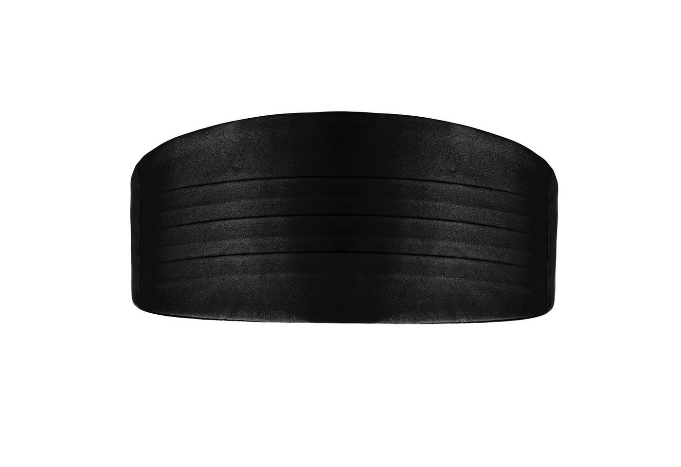 DonDon Kummerbund 3er Set Kummerbund Fliege Einstecktuch glänzend und gleichfarbig, (3er Set, 3-St. 1x Fliege, 1x Einstecktuch und 1x Kummerbund), 3er Set, farb – Bild 2 von 5