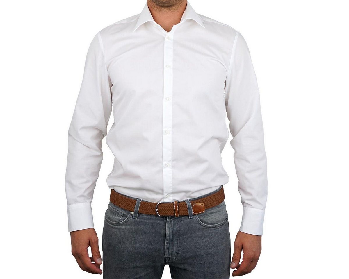 DonDon Stretchgürtel Stretchgürtel geflochten und elastisch (Packung, 1-St) geflochtener Stretchgürtel, für Damen und Herren, bis 120 cm – Bild 5 von 5