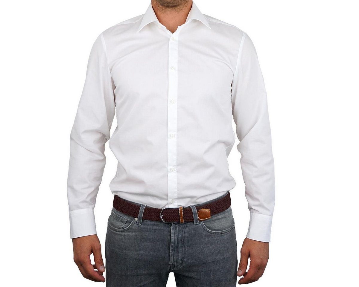 DonDon Stretchgürtel Stretchgürtel geflochten und elastisch (Packung, 1-St) geflochtener Stretchgürtel, für Damen und Herren, bis 120 cm – Bild 5 von 5