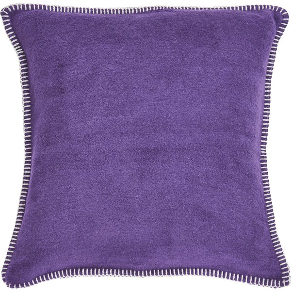 done.® Dekokissen Cozy, unifarben, Hotelverschluss, Kissenhüle ohne Füllung, 1 Stück