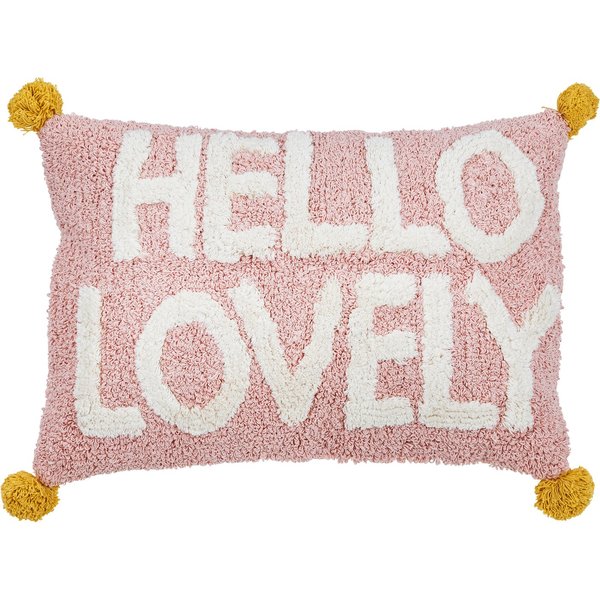 done.® Dekokissen CUSHION HAPPY HELLO LOVELY