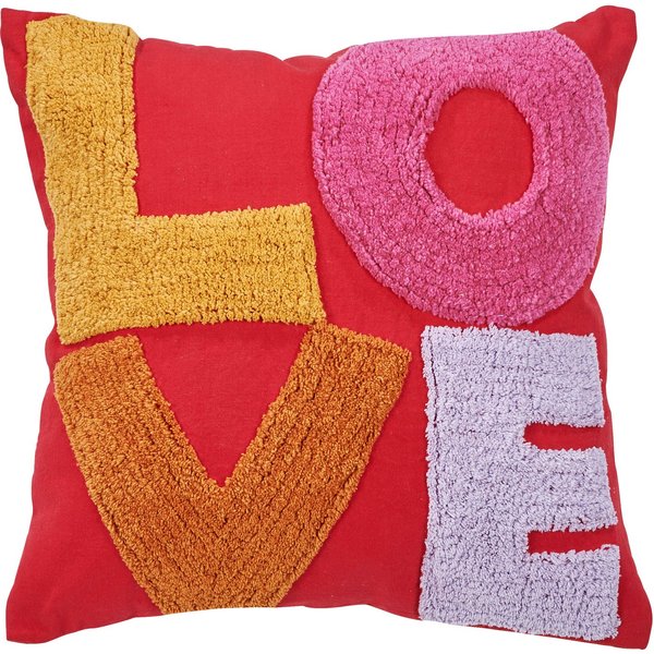 done.® Dekokissen CUSHION HAPPY L.O.V.E