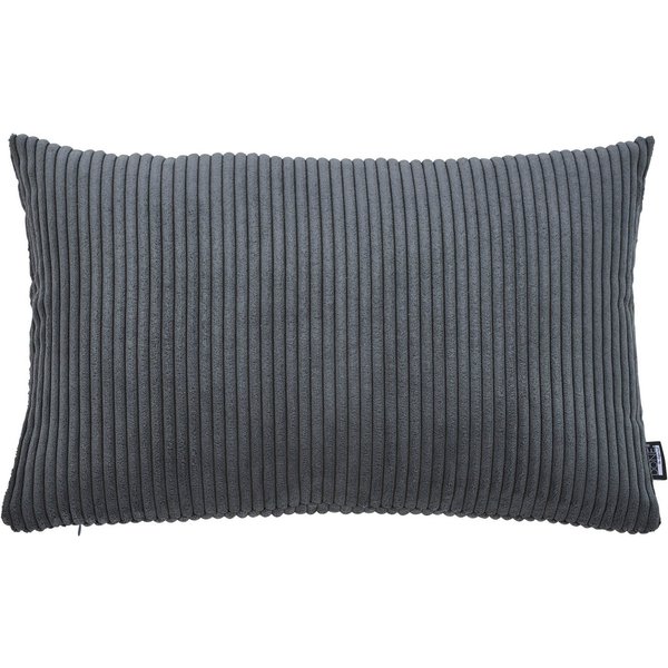 done.® Dekokissen Zoom, Kissenhülle aus modernem Cordstoff