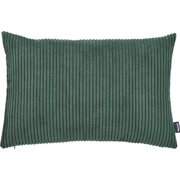 done.® Dekokissen Zoom, Kissenhülle aus modernem Cordstoff