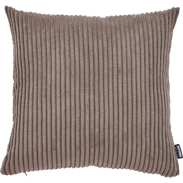 done.® Dekokissen Zoom, Kissenhülle aus modernem Cordstoff