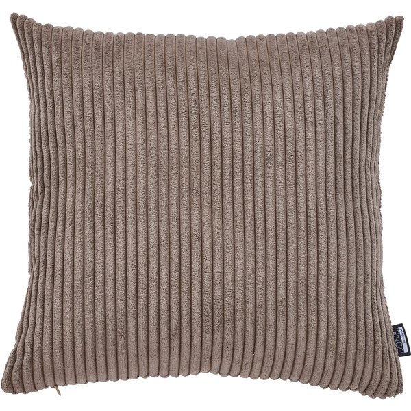 done.® Dekokissen Zoom, Kissenhülle aus modernem Cordstoff