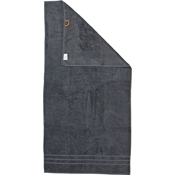 done.® Duschtuch Daily Uni, Walkfrottier (1-St), Uni Farben, saugfähiges Walkfrottier