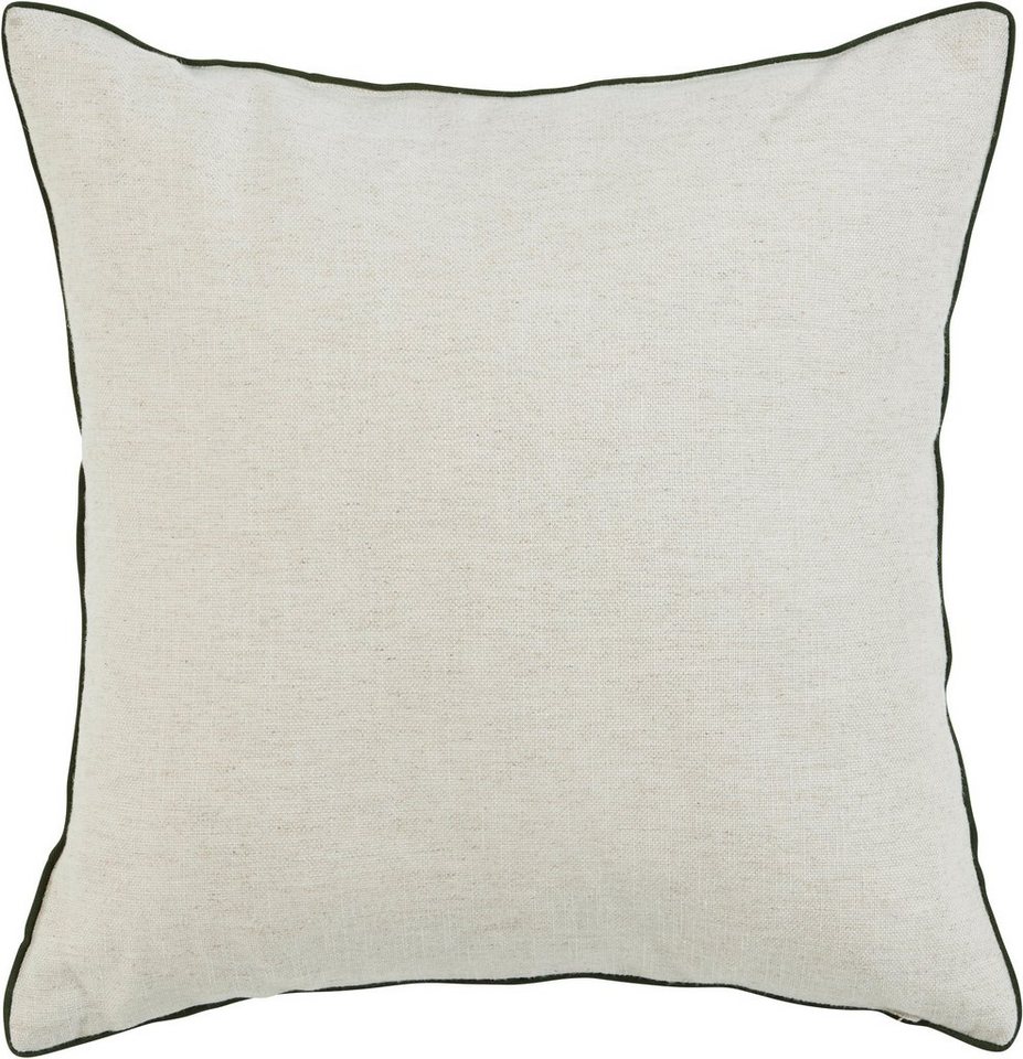 done.® Kissenhülle Bambus, (1 Stück), einseitig bedruckte Kissenhülle, Kissenbezug mit natürlichem Motiv – Bild 2 von 5