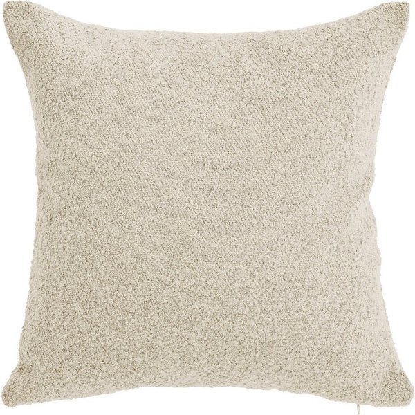 done.® Kissenhülle Touch, (1 Stück), Einfarbige Kissenhülle aus weichem Bouclé-Stoff