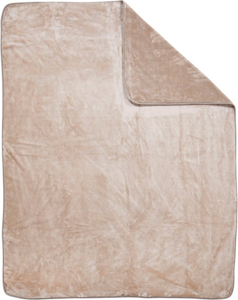 Wohndecke POLAR, done.®, Weiche, wärmende Kuscheldecke – Bild 2 von 4