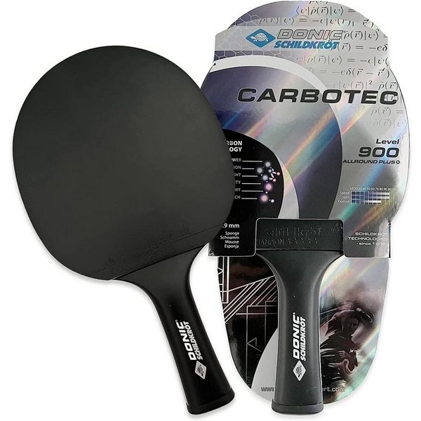 Donic Tischtennisschläger Carbotec 900, Tischtennis Schläger Racket Table Tennis Bat