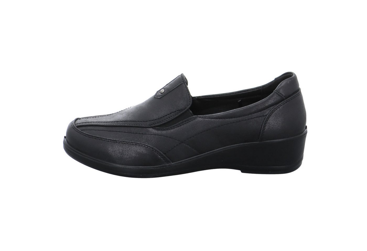 donna andrea 632-553-BK Slipper – Bild 2 von 5