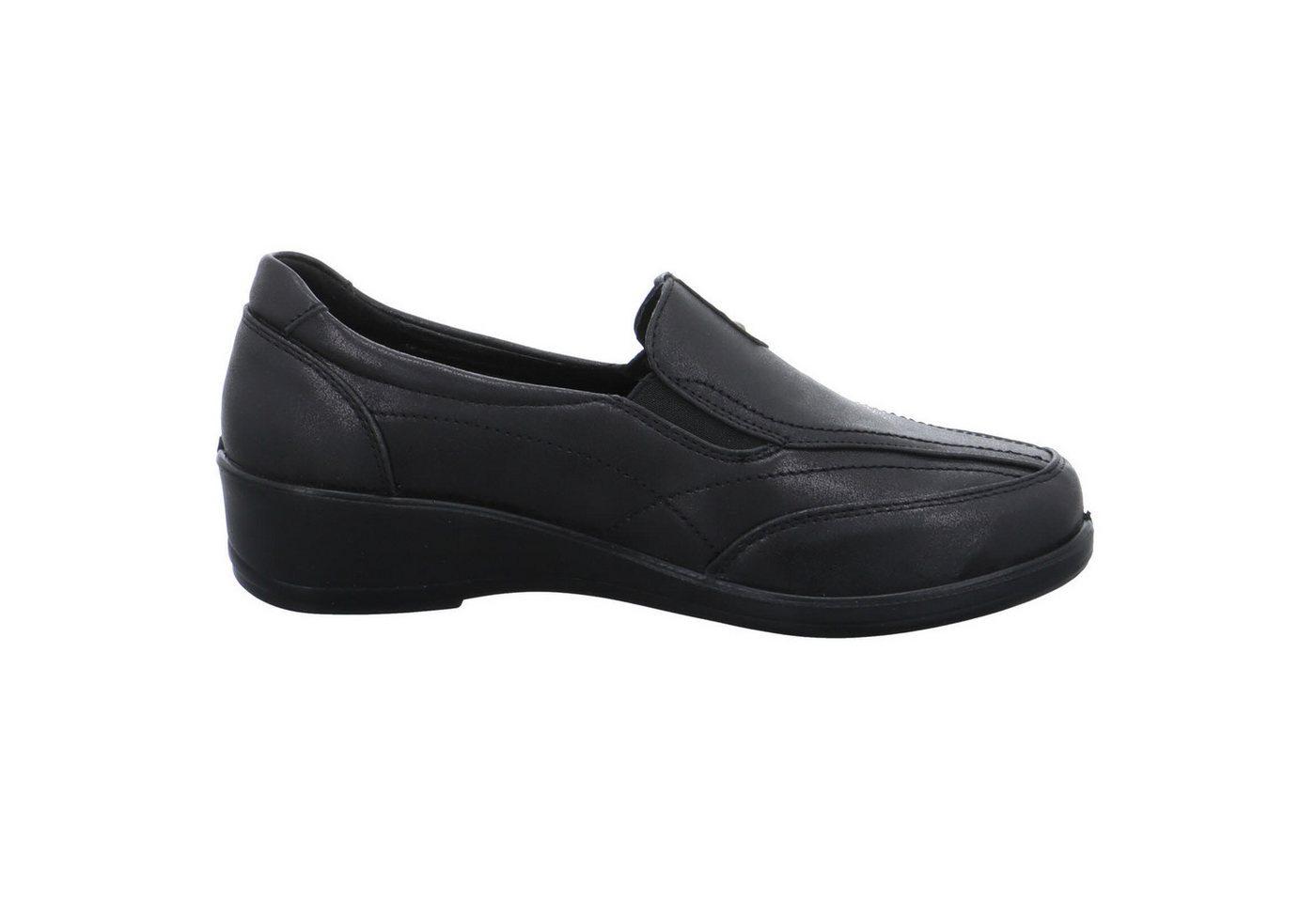donna andrea 632-553-BK Slipper – Bild 5 von 5