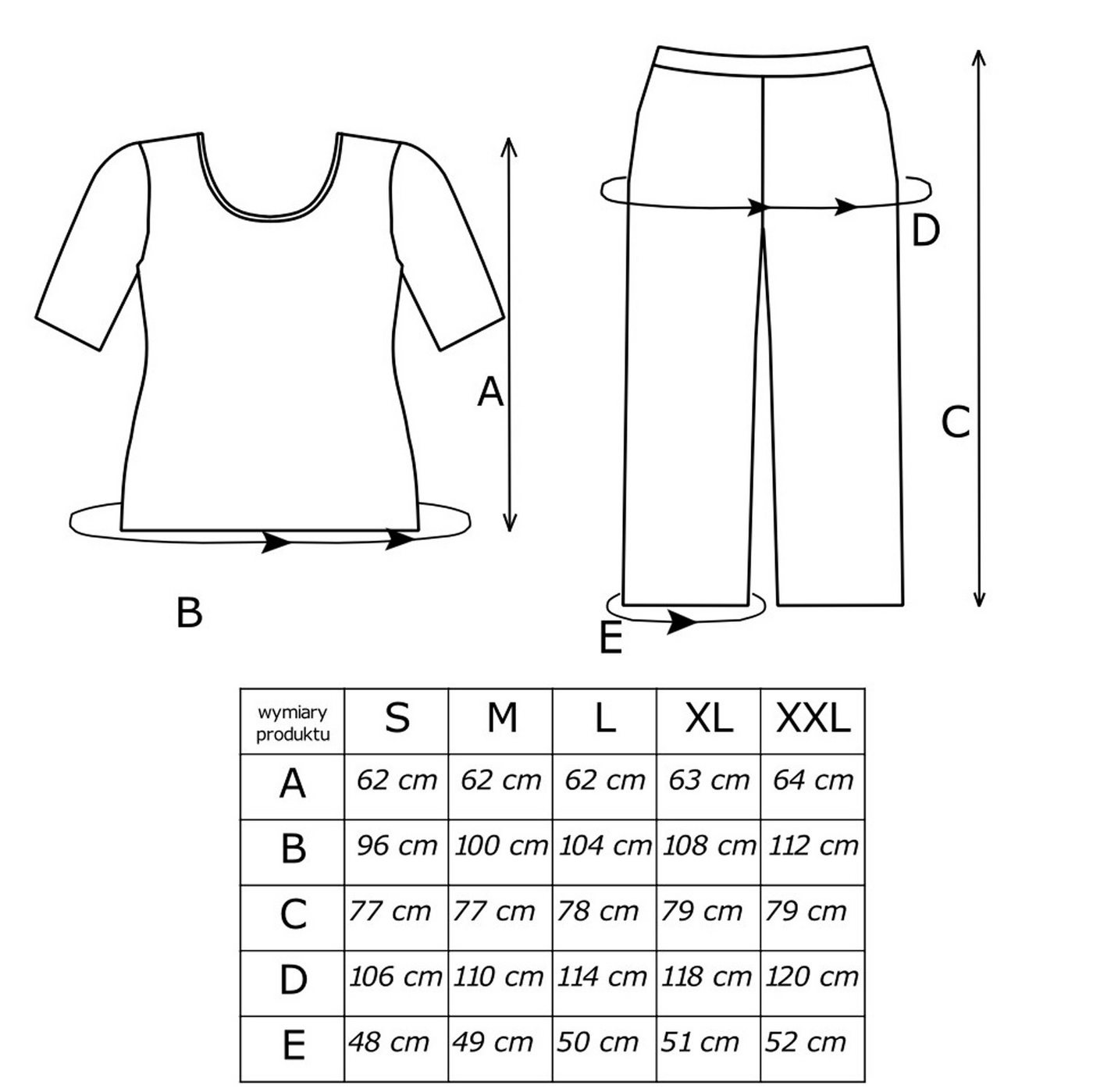 Donna Schlafanzug Zoya (Set, 2 tlg., 2-teilig) Damen Pyjama 2-teilig 3/4 Hose Schlafanzug Raubtiermuster – Bild 5 von 5