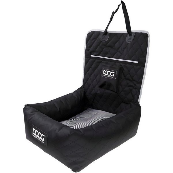 DOOG Hunde-Autositz Autositz / Car Seat Black