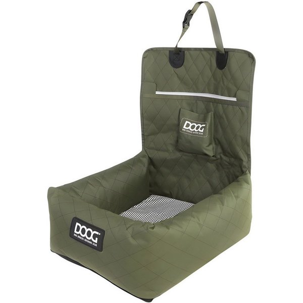 DOOG Hunde-Autositz Autositz / Car Seat Green