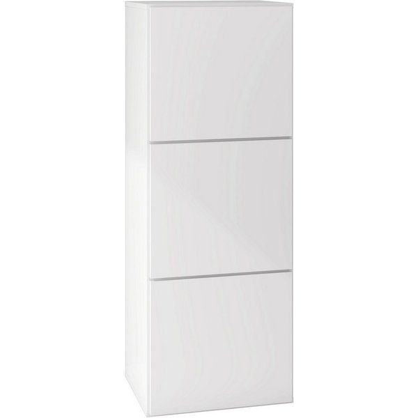 doporro Schuhschrank Schuhregal Schuhkipper mit 3 Fächern BTH:45x36x120cm Schuhschrank02