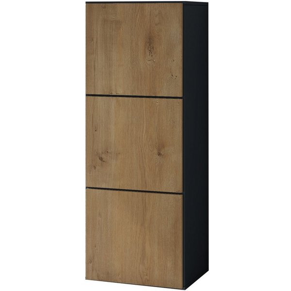 doporro Schuhschrank Schuhregal Schuhkipper mit 3 Fächern BTH:45x36x120cm Schuhschrank02