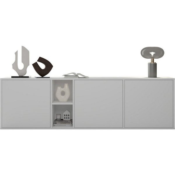 doporro Sideboard Aufbewahrungsschrank Hängend oder Stehend Wohnbereich Schrank 02