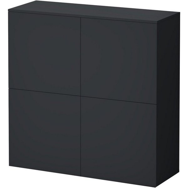 doporro Sideboard Kommode Möbel Mehrzweckschrank Push-to-Open Aufbewahrungsschrank