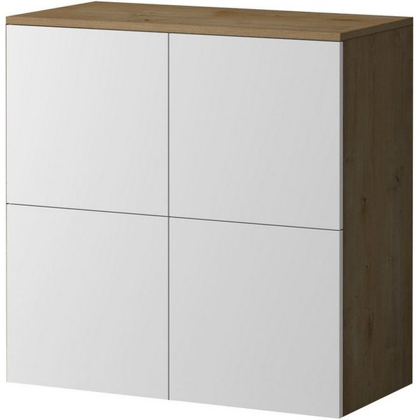 doporro Sideboard Kommode Möbel Mehrzweckschrank Push-to-Open Aufbewahrungsschrank