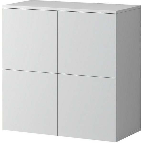 doporro Sideboard Kommode Möbel Mehrzweckschrank Push-to-Open Aufbewahrungsschrank