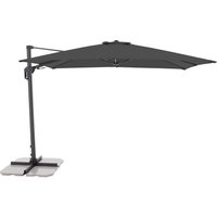 doppler Pendelschirm "ACTIVE PENDEL Green Edition" 310 x 210 cm, anthrazit