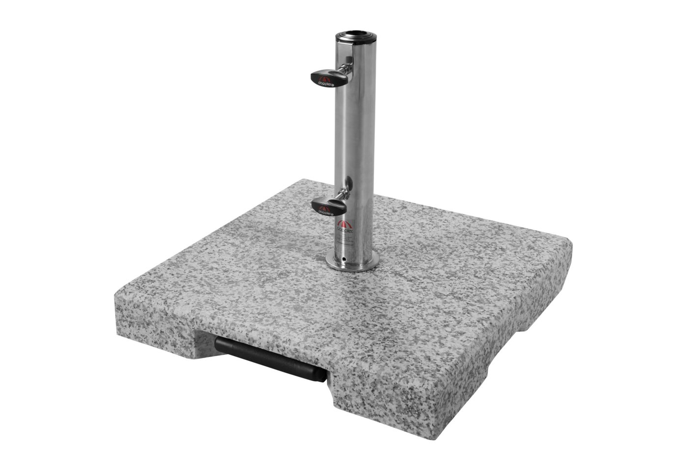 doppler® Schirmhalter Active Trolley Granitsockel 30kg, bis Ø 200cm, für Stöcke bis Ø 2 mm – Bild 2 von 5