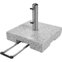 doppler Sonnenschirmständer "Active Granit-Trolley" 70 kg