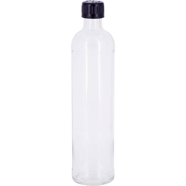 Dora's Trinkflasche Glastrinkflasche 0,5l – Wasserflasche aus Glas, Spülmaschinenfest, Geschmacksneutral & BPA-frei