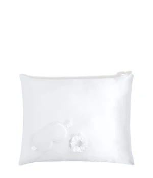 Dore & Rose Premium Silk Sleep Bundle 80x80 White Haarpflegeset · 3 Stk