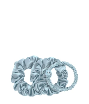 Dore & Rose Scrunchie 1 cm, 2 cm & 3 cm Set Light Blue Haarstylingset · 1 Stk