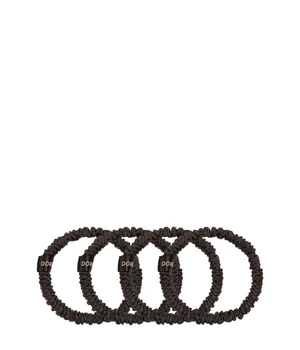 Dore & Rose Scrunchie 1 cm Set Brown Haargummi · 4 Stk